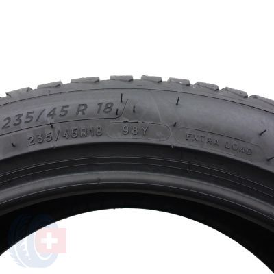 3. 1 x MICHELIN 235/45 R18 98Y XL CrossClimate 2 Ganzjahresreifen 2021 5,8mm