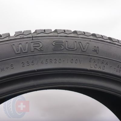 5.  235 45 20 2x NOKIAN 235/45 R20 100V XL WR SUV 4 Winterreifen 2022 8,5mm
