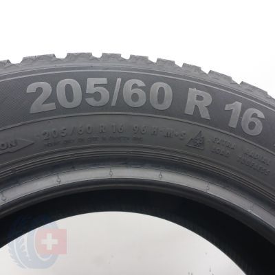 7.  205 60 16 4x SEMPERIT 205/60 R16 96H XL Speed-Grip 5 Winterreifen 2025 7,5mm