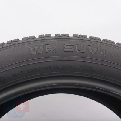 5. 235 50 19 2x NOKIAN 235/50 R19 99V WR SUV 4 Winterreifen 2019 6,5-7mm