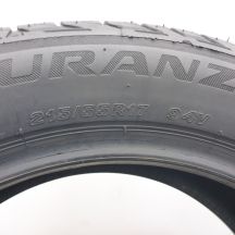 6. 215 55 17 2x BRIDGESTONE 215/55 R17 94V Turanza T001 A0 Sommerreifen 2019 6mm