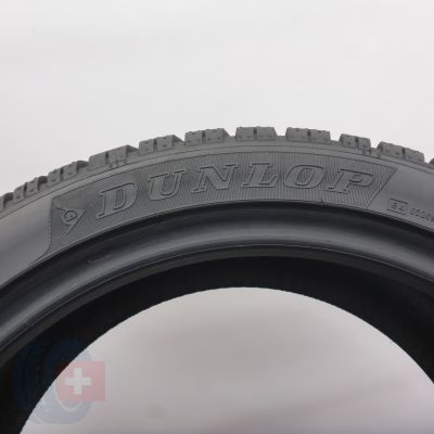 6. 245 40 18 2x DUNLOP 245/40 R18 97V XL AO SP Winter Sport 3D Winterreifen 2011 7,2mm