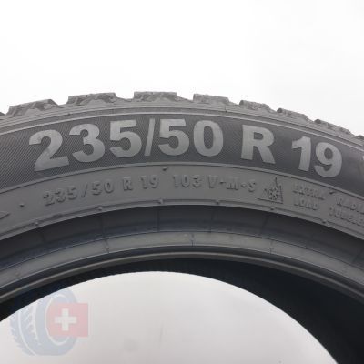 7. 235 50 19 4x SEMPERIT 235/50 R19 103V XL Speed-Grip 5 Winterreifen 2024 8mm 