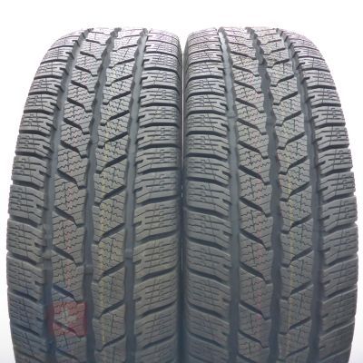  225 75 16C 2x CONTINENTAL 225/75 R16C 121/120R VanContactWinter Winterreifen 2020/21 Ungebraucht   