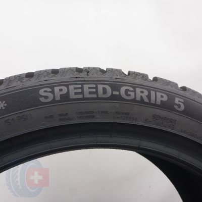 6. 215 45 17 2x SEMPERIT 215/45 R17 91V XL Speed-Grip 5 Winterreifen  2025 8,2mm