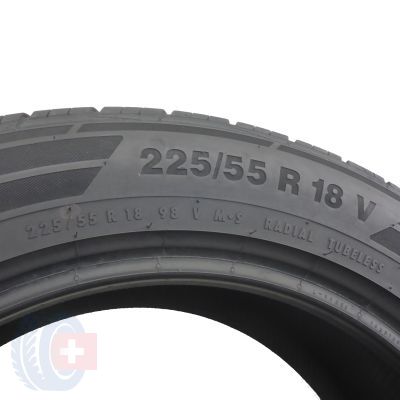 6. 2 x CONTINENTAL 225/55 R18 98V ContiCrossContact LX 2 Sommerreifen 2019  5.8-6mm