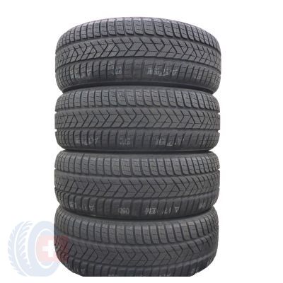 225 55 18 4x PIRELLI 225/55 R18 98H Sottozero 3 Winter Winterreifen 2019 VOLL Wie Neu