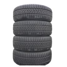 225 55 18 4x PIRELLI 225/55 R18 98H Sottozero 3 Winter Winterreifen 2019 VOLL Wie Neu