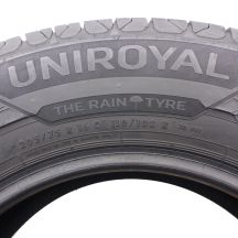 5. 4 x UNIROYAL 205/75 R16C 110/108R RainMax 3 Sommerreifen 2021 7,8-8,8mm