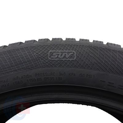 8. 285 45 21 1x CONTINENTAL 285/45 R21 113V XL WinterContact TS850P AO SUV Winterreifen 5,8mm 2018