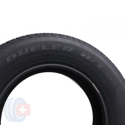 4. 2 x BRIDGESTONE 215/70 R16 100H Dueler H/T 687 Sommerreifen DOT17/18 6,2-7mm