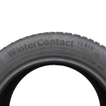 7. 205 55 16 2x CONTINENTAL 205/55 R16 91H WinterContact TS870 Winterreifen 2023 7mm