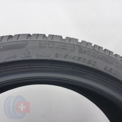 8. 215 45 20 4x  BRIDGESTONE 215/45 R20 95W XL Blizzak 6 Winterreifen 2025 8,2-8mm WIE NEU