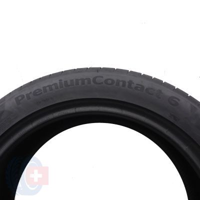 7. 4 x CONTINENTAL 225/45 R17 91Y PremiumContact 6 Sommerreifen 2017, 2021 6,2-6,8mm