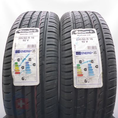 4. 205 60 16 4x BARUM 205/60 R16 92V Bravuris 5 HM Sommerreifen 2023 VOLL WIE NEU