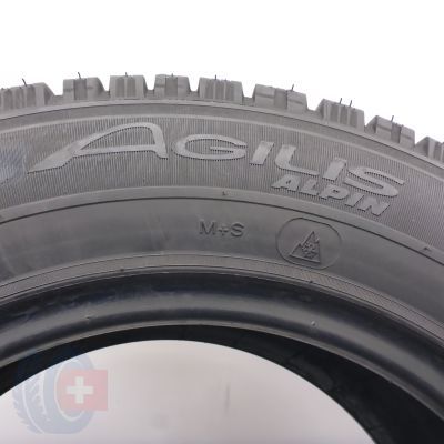 5.  215 65 16C 2x MICHELIN  215/65 R16C 109/107R Agilis Alpin Winterreifen 2018 8,8mm