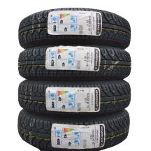 145 80 13 4x SEMPERIT 145/80 R13 75T Master-Grip 2 Winterreifen 2018 WIE NEU VOLL