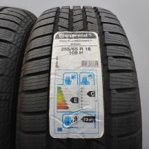 2. 255 65 16 2x CONTINENTAL 255/65 R16 109H ContiCrossContact Winter Winterreifen 2019 WIE NEU VOLL