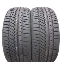 4. 235 45 17 4x CONTINENTAL 235/45 R17 97V XL WinterContact TS850P Winterreifen 2022 VOLL Wie Neu