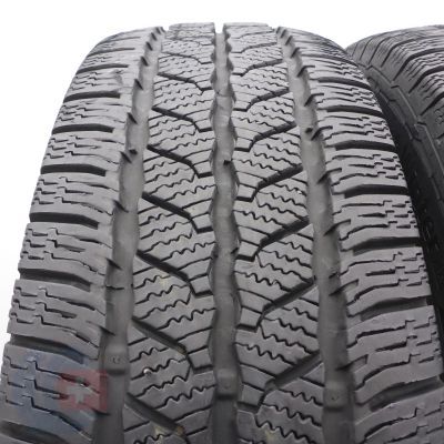 3. 215 75 16C 2x CONTINENTAL 215/75 R16C 113/111R VanContact Winter Winterreifen 2019 8,2-8,8mm