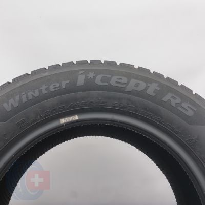 5.  205 65 15 2x HANKOOK 205/65 R15  99T XL Winter I cept RS Winterreifen 2012 VOLL 