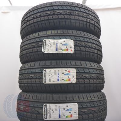 235 60 18 4x CONTINENTAL 235/60 R18 107W XL CrossContact UHP AO Sommerreifen 2022 WIE NEU VOLL