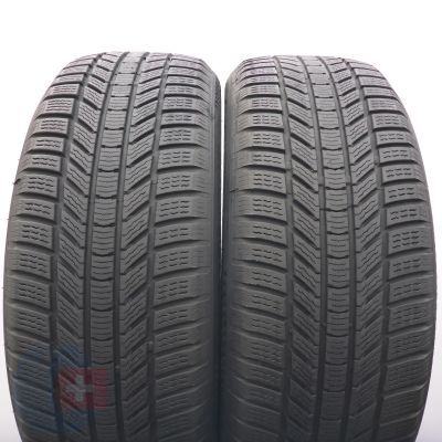4. 225 55 18 4x CONTINENTAL 225/55 R18  102V XL WinterContact TS870P Winterreifen 2021 6,2-7mm