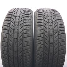 4. 225 55 18 4x CONTINENTAL 225/55 R18  102V XL WinterContact TS870P Winterreifen 2021 6,2-7mm