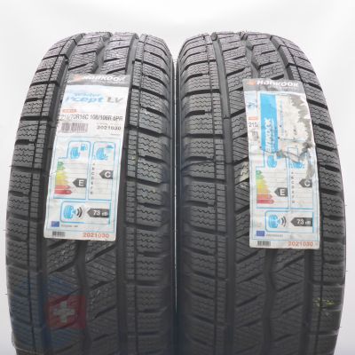 215 70 16C 2x HANKOOK 215/70 R16C 108/106R Winter I Cept LV Winterreifen 2019 Ungebraucht  