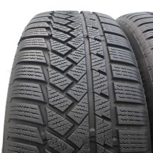 2. 2 x CONTINENTAL 215/55 R17 94H WinterContact TS 850 P Winterreifen 2016 6-6.5mm