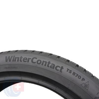 9. 225 45 18 4x CONTINENTAL 225/45 R18 95V XL WinterContact TS870P Winterreifen 2021/22 7,2mm