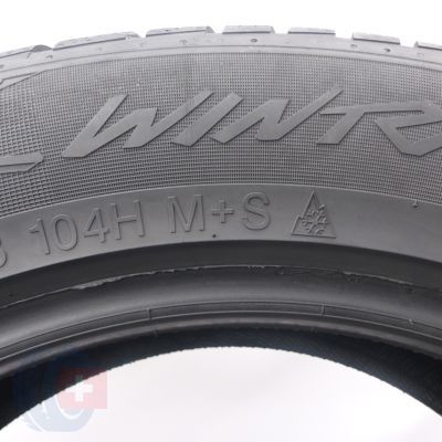 4. 235 55 18 2x VREDESTEIN 235/55 R18 104H XL Wintrac Pro + Winterreifen 2024 wie neu 8-8,2mm