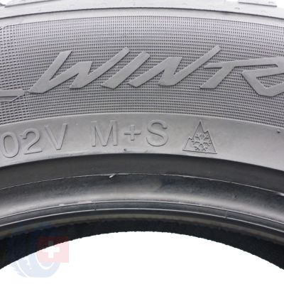 2. 225 55 18 4x VREDESTEIN 225/55 R18 102V XL Wintrac Pro Winterreifen 6,7-7,2mm 2019/22 Wie Neu