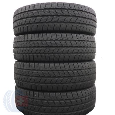 215 75 16C 4x CONTINENTAL 215/75 R16C 113/111R VanContact Winter Winterreifen 2024 8,7mm