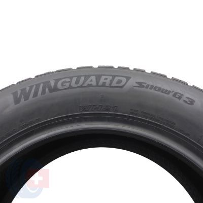 3. 215/55 R16 1x NEXEN 93H WinGuard Snow G3 WH21 Winterreifen 2022 VOLL WIE NEU
