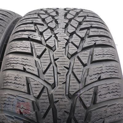 2. 215 45 16 4x NOKIAN 215/45 R16 90H XL WR D4 Winterreifen 2015 VOLL 