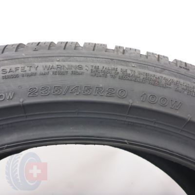 8. 235 45 20 2x BRIDGESTONE 235/45 R20 100W XL Blizzak 6 Winterreifen 2025 VOLL WIE NEU  