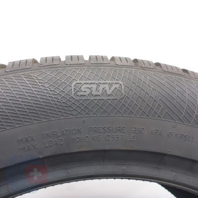 6. 265 50 19 2x CONTINENTAL 265/50 R19 110V XL WinterContact TS 850 P Suv MGT Winterreifen 2020 Ungebraucht  