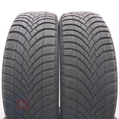 205 60 16 2x SEMPERIT 205/60 R16 96H XL Speed-Grip 5 Winterreifen 2025 7,8-7,5mm WIE NEU 