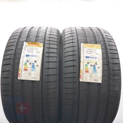 285 40 19 2x PIRELLI 285/40 R19 107Y XL P Zero Elect T0 PNCS Sommerreifen 2021 Ungebraucht  