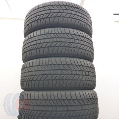 225 45 18 4x CONTINENTAL 225/45 R18 95V XL WinterContact TS870P Winterreifen 2021, 2022 7-7,5mm