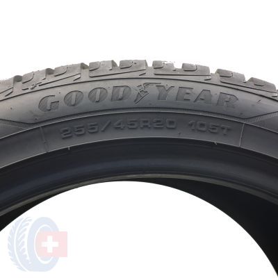 7. 255 45 20 4x GOODYEAR 255/45 R20 105T XL UltraGrip Performance + Winterreifen 2022, 2023 7,2-7,8mm