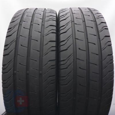 235 65 16C 2x CONTINENTAL 235/65 R16C 115/113R ContiVan Contact 200 Sommerreifen 2018/19 8,6-8,5mm
