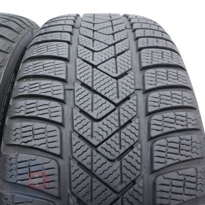 2. 4 x PIRELLI 245/50 R19 105V Sottozero 3 Winter Run Flat BMW Winterreifen 2018 6,5mm