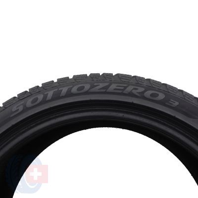 7. 245 40 19 4x PIRELLI 245/40 R19 98H Sottozero 3 Winter RSC BMW Winterreifen 6-7mm 2018