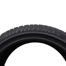 7. 245 40 19 4x PIRELLI 245/40 R19 98H Sottozero 3 Winter RSC BMW Winterreifen 6-7mm 2018