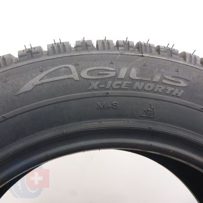 5. 205/65 R16C 2x MICHELIN 107/105R Agilis X-Ice North KOLCE Zimowe 2022