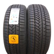 225 60 19 2x CONTINENTAL 255/60 R19 113V XL WinterContact TS 850P SUV Winterreifen 2016 UNGEBRAUCHT