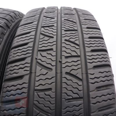 3.  205 70 15C 2x PIRELLI 205/70 R15C 106/104R Carrier Winter Winterreifen 2017 7,2-6,8mm 