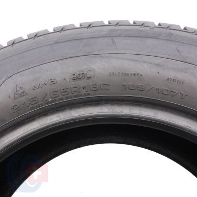 5. 215 65 16C 4x SAVA 215/65 R16C 109/107T eskimo LT Winterreifen 2021, 2022 